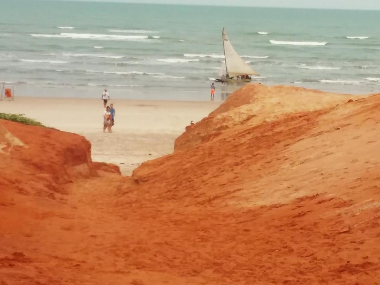 Chale Subindo As Dunas Hotel Аракати Екстериор снимка