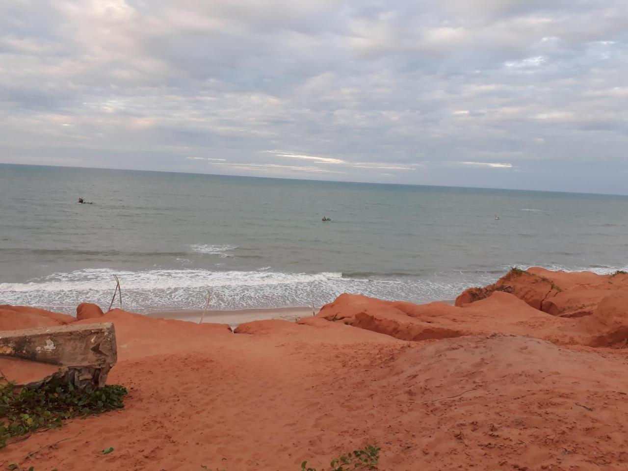 Chale Subindo As Dunas Hotel Аракати Екстериор снимка